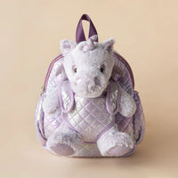 "Moonkie Hug & Go™ Toddler Backpack (Lilac Unicorn) "