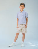 Cosmo Bermuda Shorts With Embroidered Patch