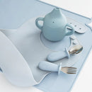 Luxe First Bites Gift Set (Ether/Sky Blue)