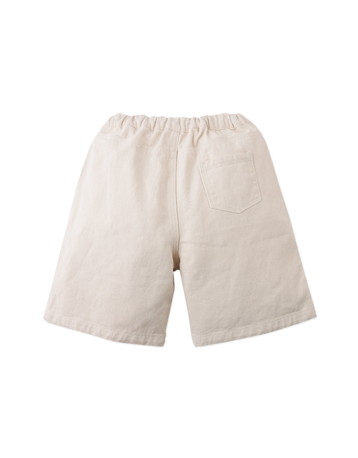 Cosmo Bermuda Shorts With Embroidered Patch