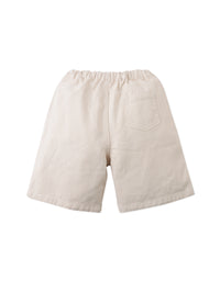 Cosmo Bermuda Shorts With Embroidered Patch