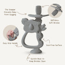 Koala 2-in-1 Teether (Grey)