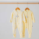 Set of 2 Jumpsuits Yellow