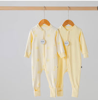 Set of 2 Jumpsuits Yellow