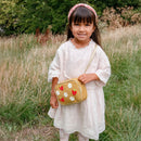 Scalloped Gingham Headband