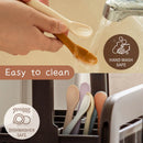 "Silicone Feeding Spoon (Raspberry/Pale Mauve/Daffodil/Blush)"