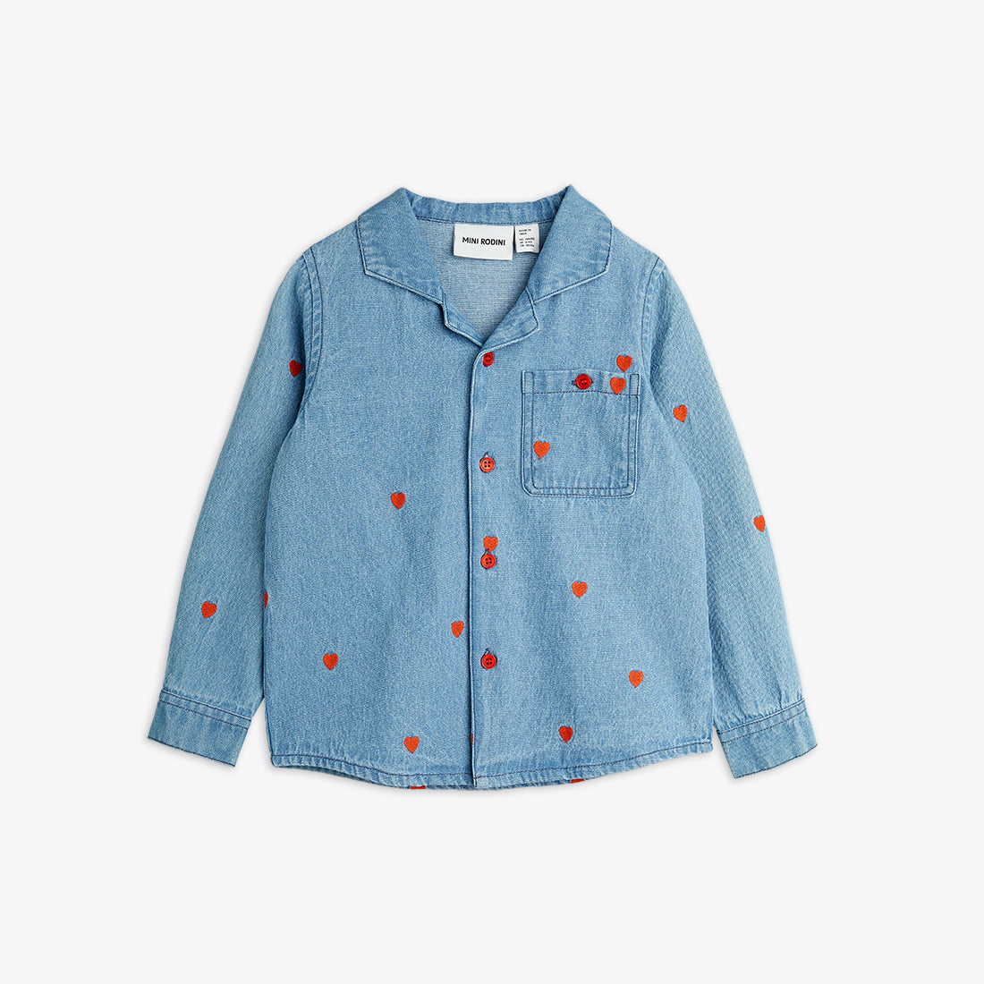 Mini hearts shirt