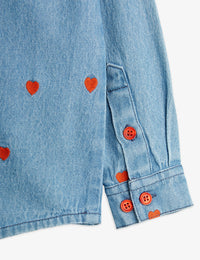Mini hearts shirt