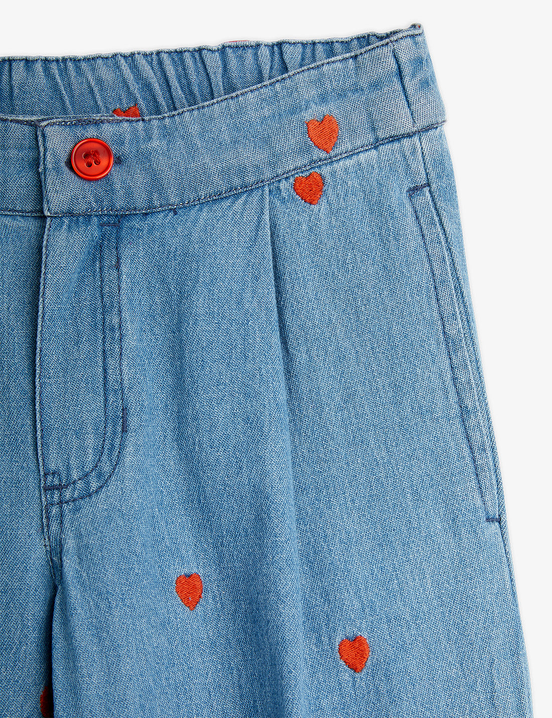 Mini hearts trousers