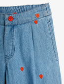 Mini hearts trousers