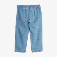 Mini hearts trousers