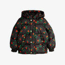 Lingonberries hooded puffer