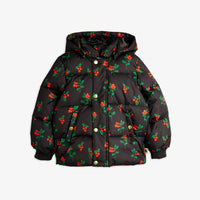 Lingonberries hooded puffer