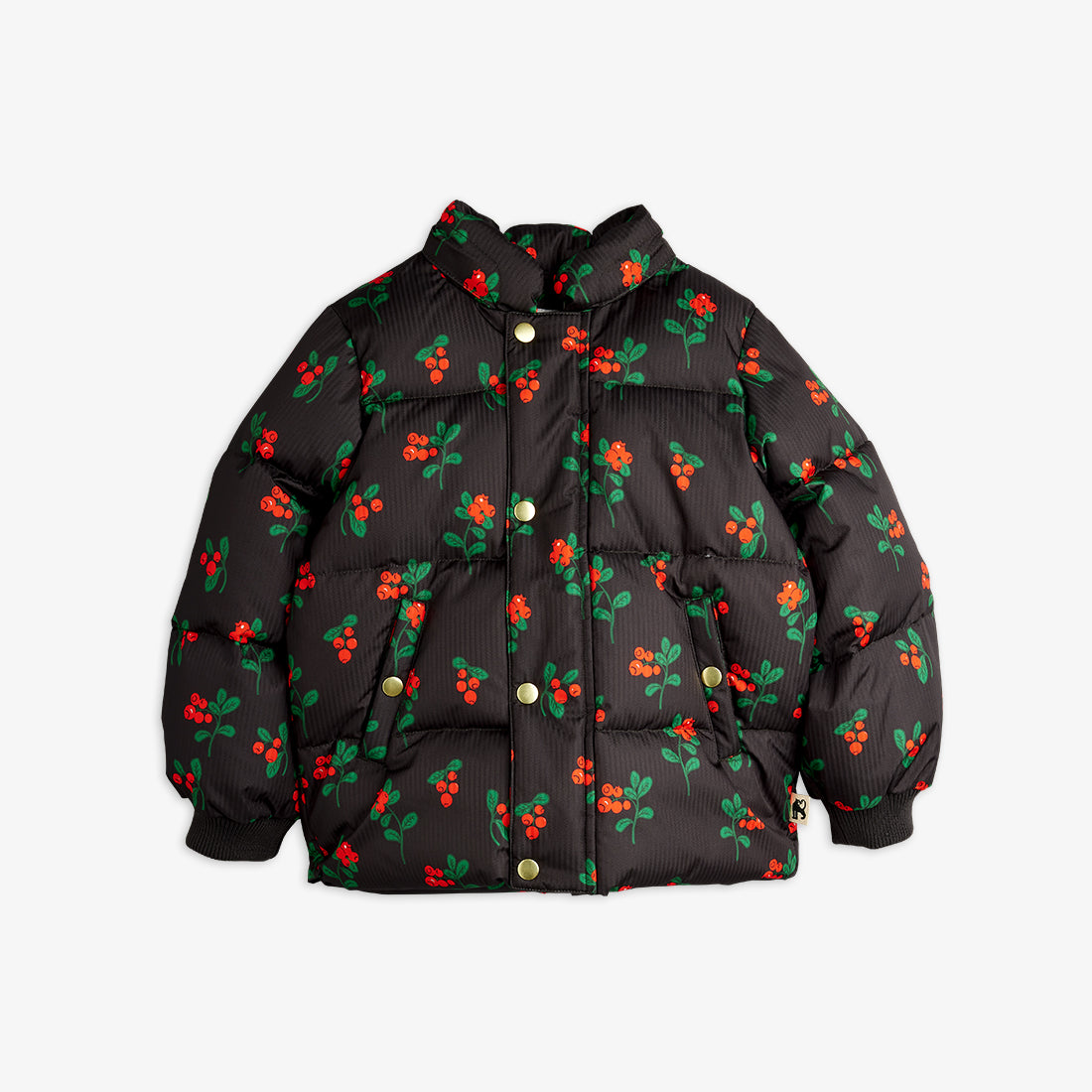 Lingonberries hooded puffer