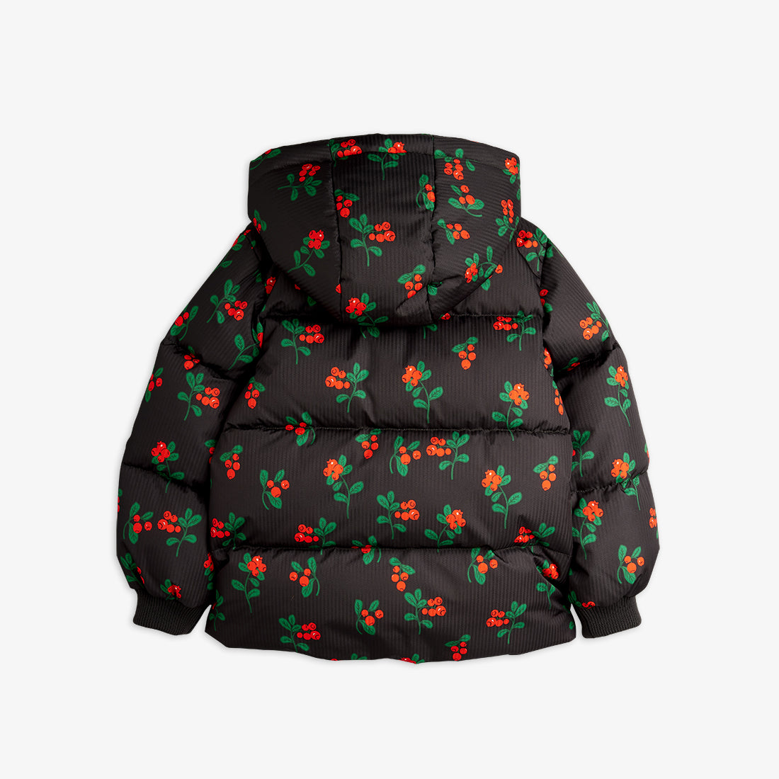 Lingonberries hooded puffer