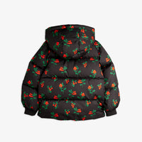 Lingonberries hooded puffer