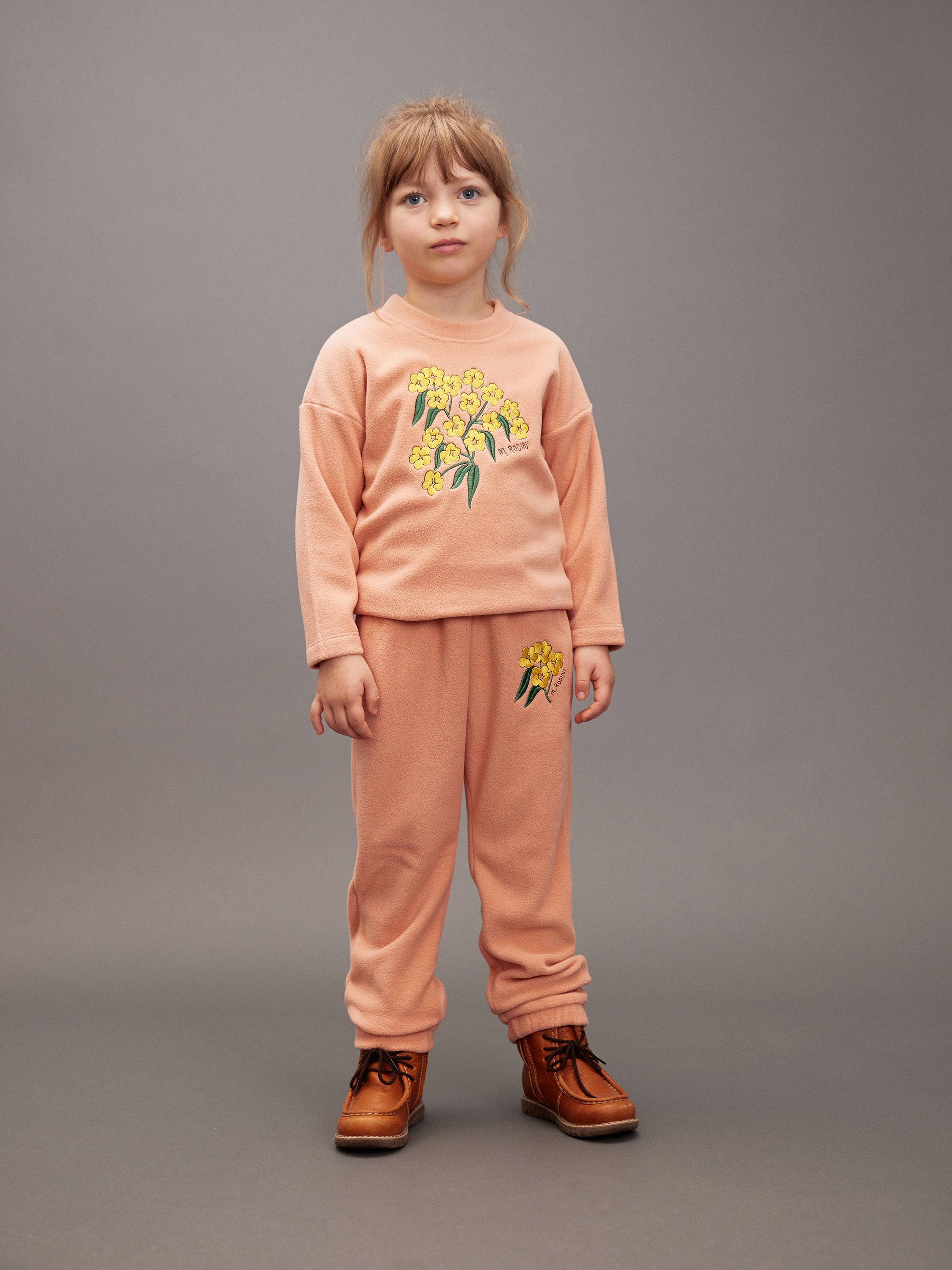 Alpine flowers sweatpants