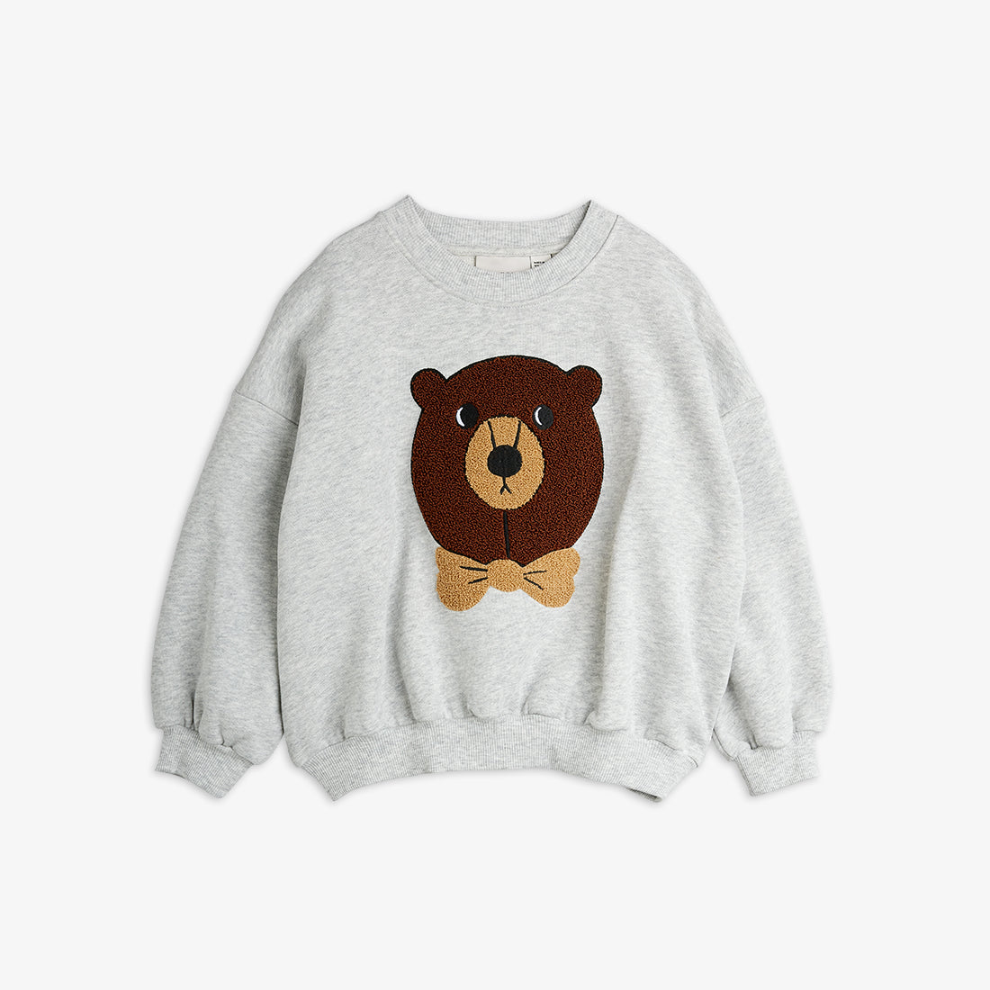 Bear chenille sweatshirt