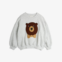 Bear chenille sweatshirt