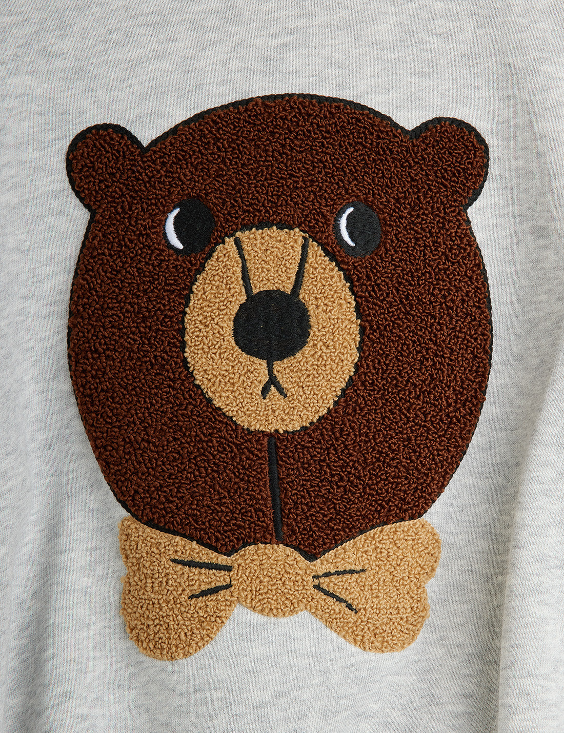 Bear chenille sweatshirt