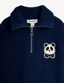 Panda chunky knit sweater