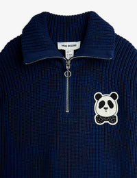 Panda chunky knit sweater