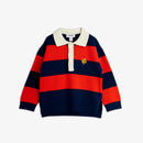 Knitted rugby sweater