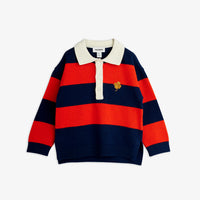 Knitted rugby sweater