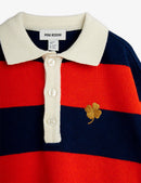 Knitted rugby sweater