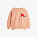 Dino patch sweater