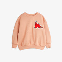 Dino patch sweater
