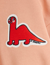 Dino patch sweater