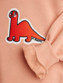 Dino patch sweater
