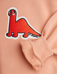 Dino patch sweater