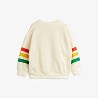 Bear stripe sweatshirt