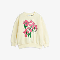 Alpine flowers sweatshirt