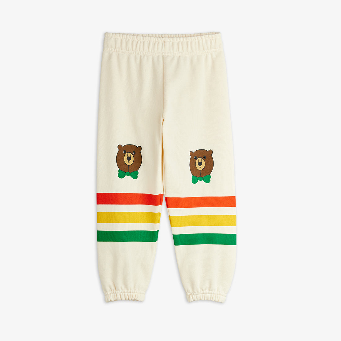 Bear stripe sweatpants