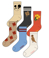 Clover 6-pack socks