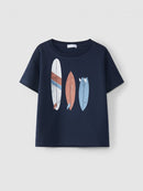 T-shirt surfboards