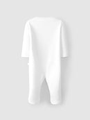 WHITE BABYGROW