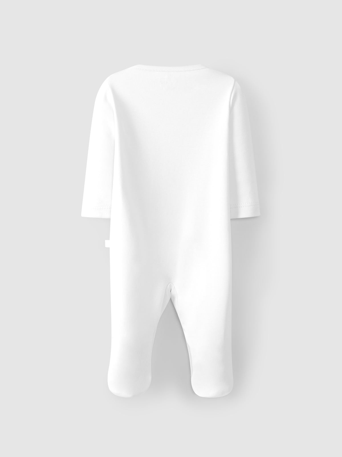 WHITE BABYGROW