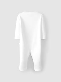 WHITE BABYGROW