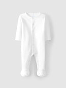 WHITE BABYGROW