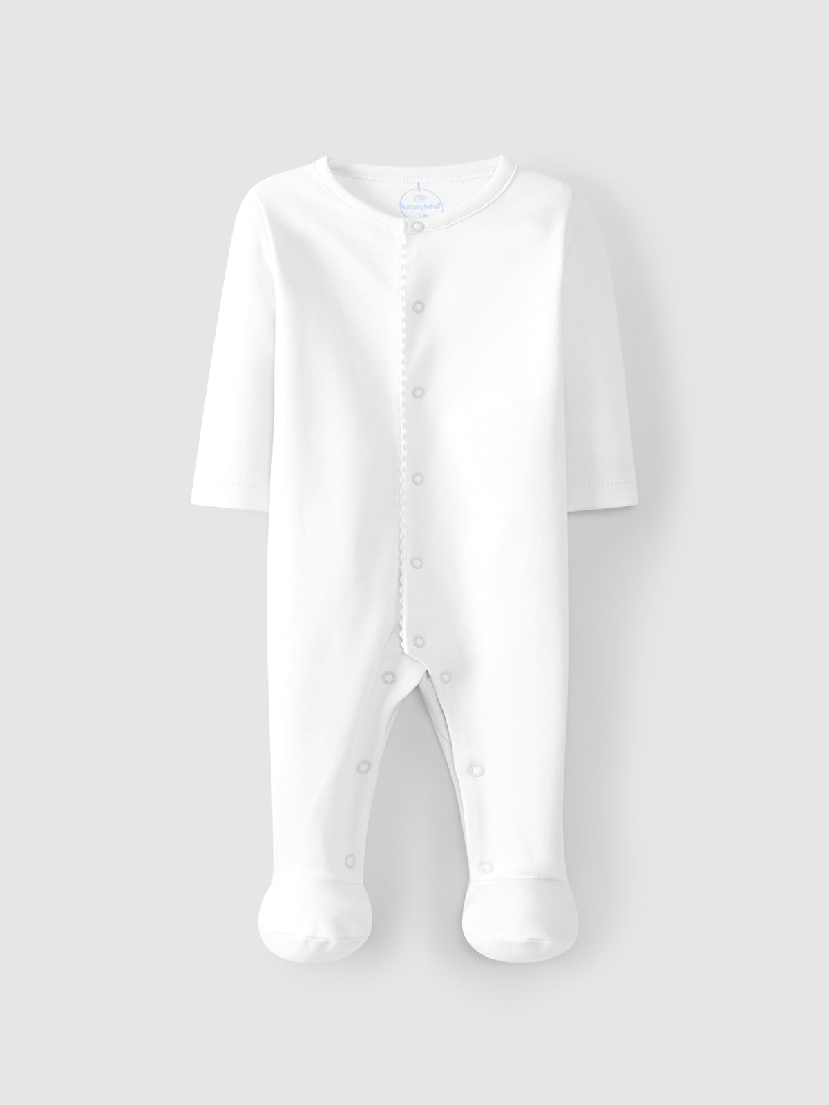 WHITE BABYGROW