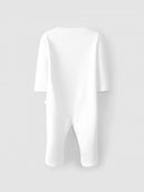 WHITE BABYGROW