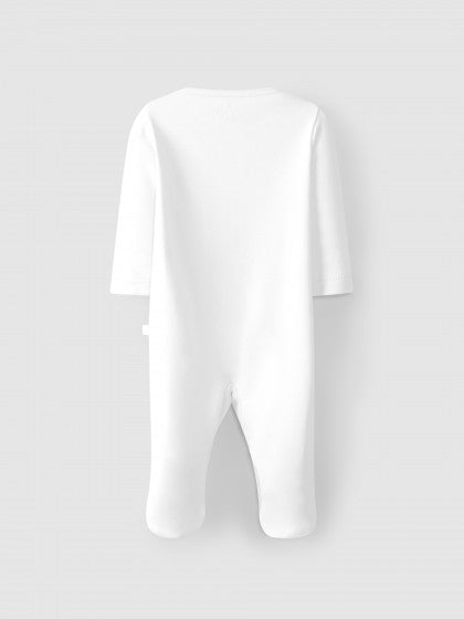 WHITE BABYGROW