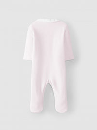ROSA BABYGROW WITH ROUND COLLAR