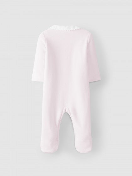 ROSA BABYGROW WITH ROUND COLLAR