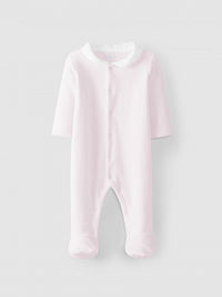 ROSA BABYGROW WITH ROUND COLLAR