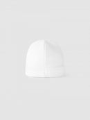 WHITE NEWBORN HAT
